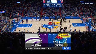 K-State Men's Basketball | Postgame Highlights at Kansas