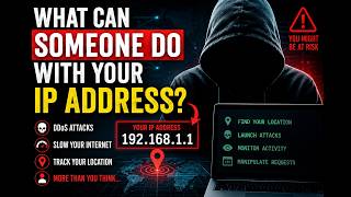 What can someone do with your IP ADDRESS?