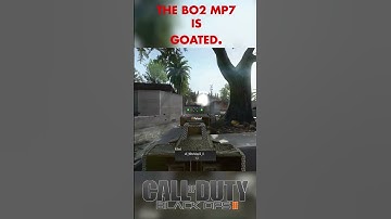 THE BEST WEAPONS OF BLACK OPS 2 - MP7 (COD ISN