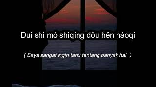 Download Lagu Tik Tok !! Wanyouyinli (Gravitasi) - Cover lirik dan terjemah MP3