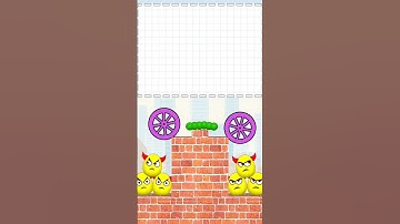 DRAW TO SMASH: Logic Puzzle Levels Satisfying ASMR Games (Infinity, Draw to save) Part 18 #games