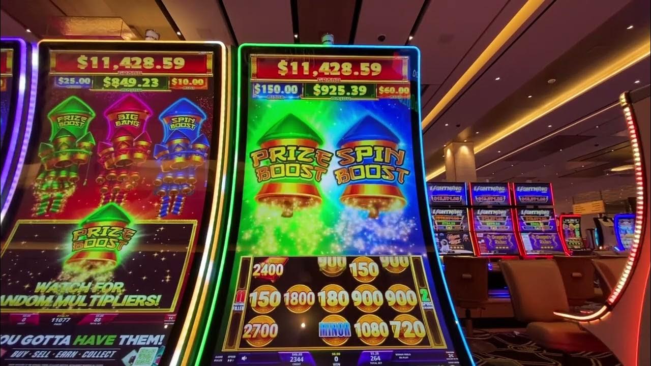 FREE PLAY BONUS Casino Slots fun - YouTube