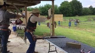 Iron Tomahawk Kid - Stage 5 - 5/12/18 - Cowboy Action Shooting