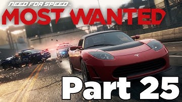Need For Speed: Most Wanted (2012) - Completion With DLC (Part 25) | PC HD 60 FPS | No Commentary