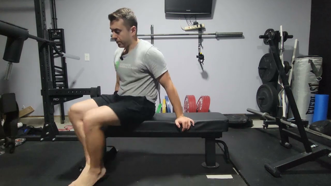 How to Do a Supine Cervical Retraction | Neck Pain Relief Exercise | Ascension Rehab Charlotte