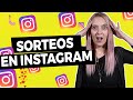 Cómo hacer un sorteo en INSTAGRAM y ganar seguidores de calidad  ( ESTRATEGIAS Y APPS PARA SORTEOS)