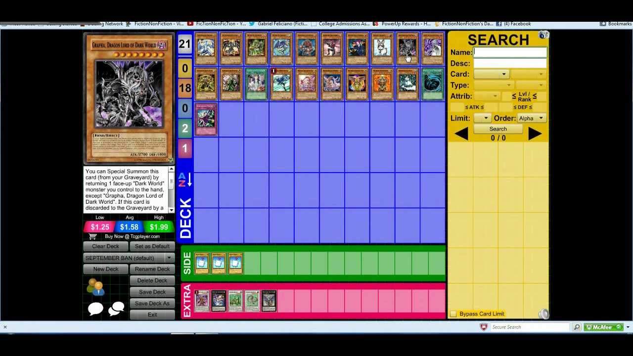 FictionNonFiction Segment 2: September 2012 Ban List RUMOR/SPECULATION