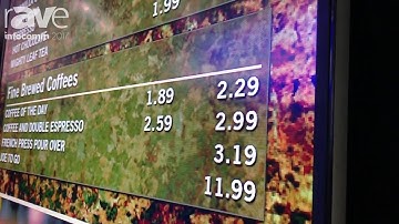 InfoComm 2017: NEC Display Highlights C551 Digital Display