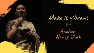 Anchor Nancy Shah Hosting a Classical Music Concert