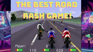Road Rash 1994 Panasonic 3Do Gameplay Commentary