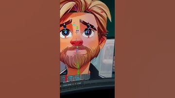 Work process. Preparing art in Pro Create. Rigging and animation in Spine 2D