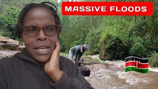 UPDATES OF MASSIVE FLOODS IN KENYA,IT'S GETTING WORST 🇰🇪