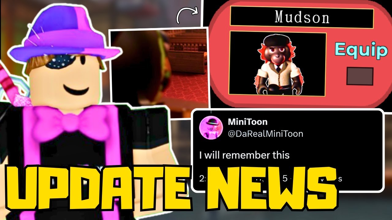 НОВЫЙ ЧЕЛОВЕК-СВИНЬЯ-ПЕРСОНАЖ.. + РАЙДЕР ПЕЙДЖ ОТПРАВЛЯЕТСЯ В ТЮРЬМУ?? + НОВОСТИ ОБНОВЛЕНИЯ НА ХЭ...