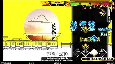 [DDR A20 PLUS] ESP Jetcoaster Windy [REVERSE]
