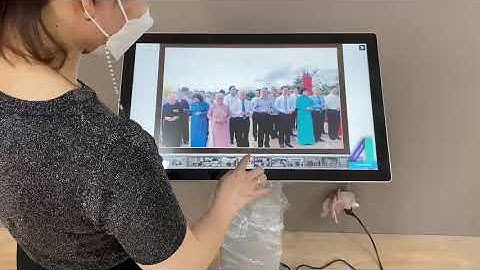 [TVC-VDS] Màn hình cảm ứng dành cho bảo tàng