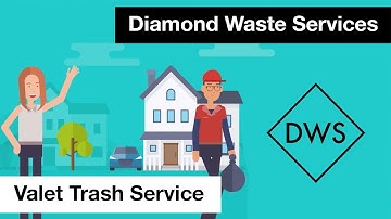 Our Valet Trash Service - Diamond Waste Services