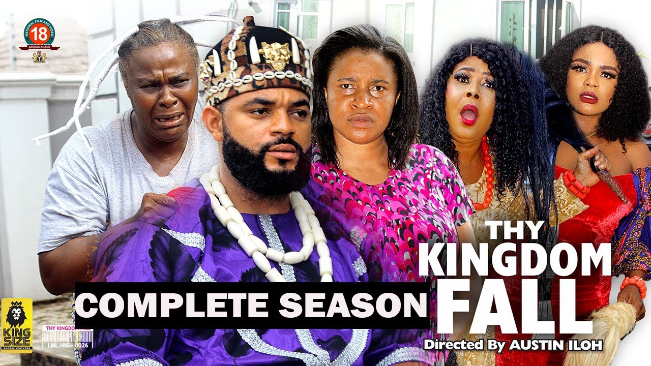 THY KINGDOM FALL {HD} (COMPLETE SEASON) - 2022 LATEST NIGERIAN NOLLYWOOD MOVIES