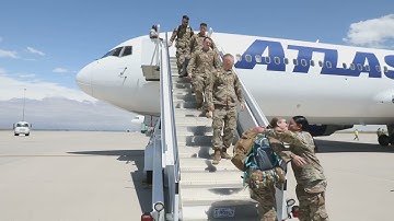 Welcome HOME Soldiers of the 4th Infantry Division