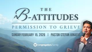 Stefan Junaeus // B-Attitudes // Permission to Grieve