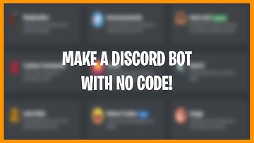 Make a Discord bot for FREE with NO Code (Botghost)