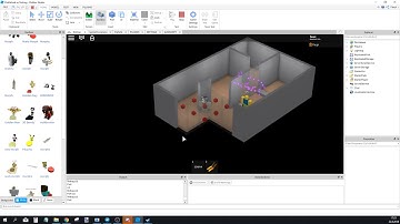 Isometric camera update - At least some areal transparency