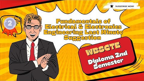 Wbscte FEEE last Minute Suggestion Questions 2025| Diploma 2nd Sem|Most Important|All Dept| Part 2