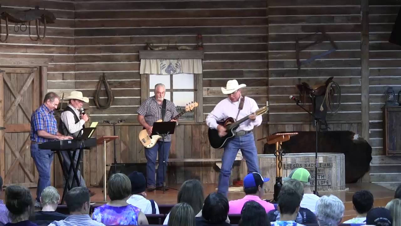 Worship Song "Get All Excited", Cowboy Church of Ennis YouTube