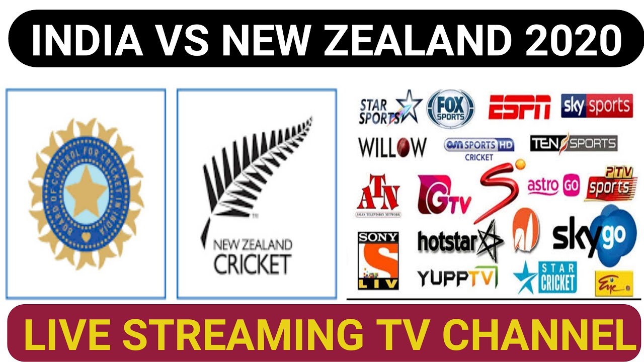 India vs New Zealand 2020 Live Streaming and TV Channel how to watch IND vs NZ Series 2020
