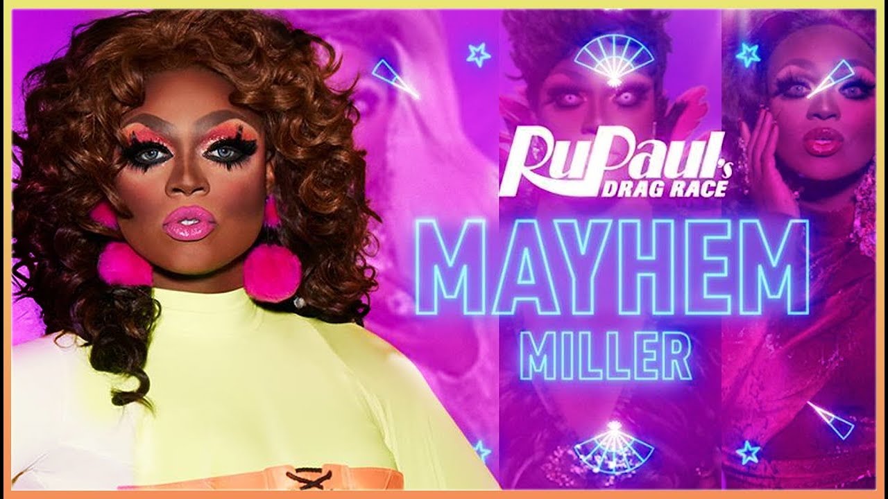 Mayhem Miller's Runway Looks YouTube