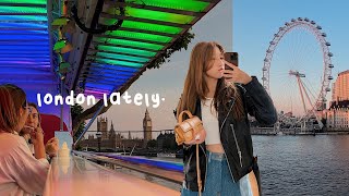 summers in london, back in pottery, new coffee table, clean with me, date nights | london diaries