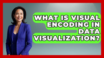 What Is Visual Encoding In Data Visualization? - The Personal Growth Path