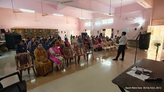 Celebrity Faculty Development program at St Xavier's English School Mundra session 2 - day 2 Wealth