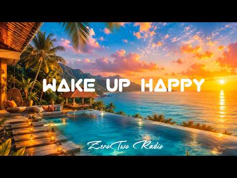 Wake Up Happy 🌴 Fresh Morning Chillout & Deep House Vibes | Tropical Sunrise Mix 2026