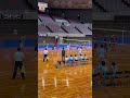 日本一への道 #volleyball #haikyuu #SUISEN