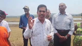 Goan Reporter:: Live NEW BORIM BRIDGE ISSUE:: FARMERS OF NOCAZAN, CANTOR. LOTOULIM Adressed Media