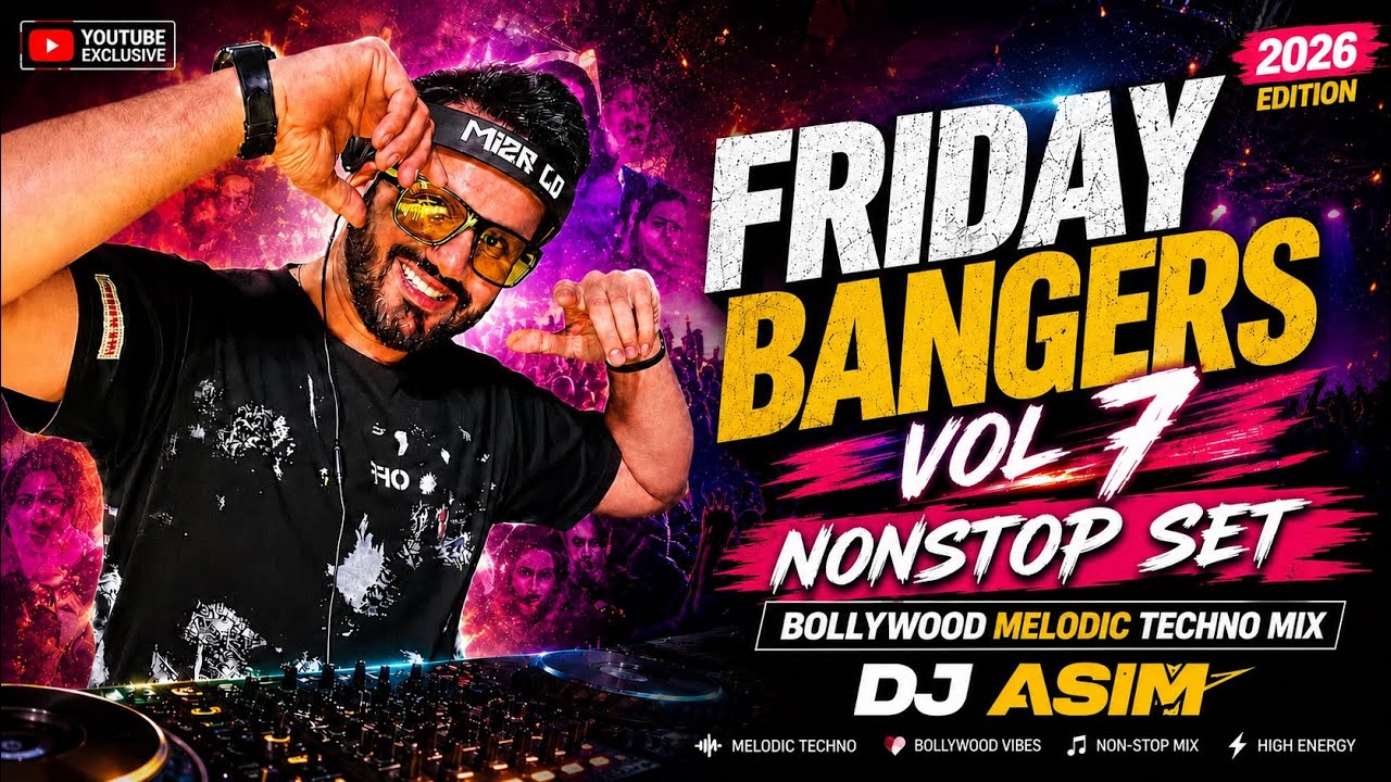 BOLLYTECH NON STOP SET BOLLYWOOD MELODIC TECHNO MIX 2026 DJ ASIM