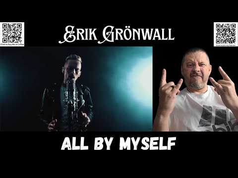 First Time Reaction - Erik Grönwall - All By Myself | COVER Original Key