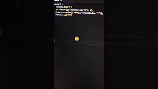 event loop in action Promise vs setTimeout execution order ⚡✨✨