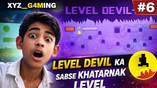 Level Devil Walkthrough Level Two (Escape Mission) _ Poki Games Chapter 2 [Final Mission]#leveldevil