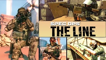 Spec Ops The Line Multiplayer Gameplay in 2022 Rally Point Game Mode Showcase!