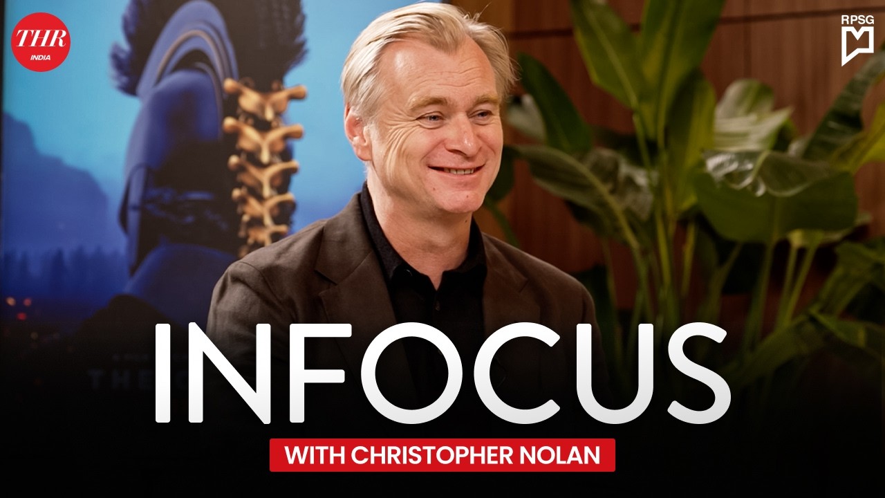 Christopher Nolan On The Odyssey, IMAX & A Dream He Chased Since 16 | InFocus | THR India