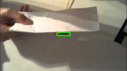 Tracking object with Kalman filter