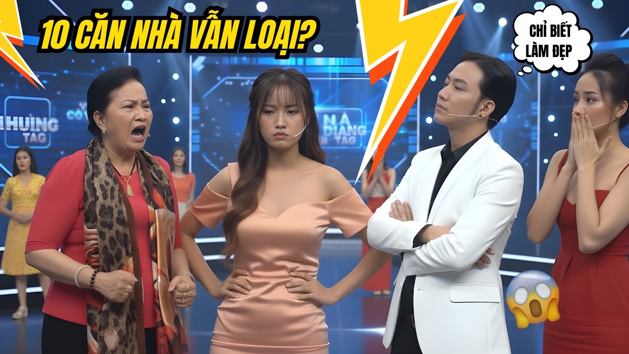 🔥 MẸ VỢ KHOE CÓ 10 CĂN NHÀ VẪN BỊ LOẠI 😱 NỮ DIỄN VIÊN PHẢN PHÁO CỰC GẮT “ĐỪNG XEM THƯỜNG PHỤ NỮ!” 💥