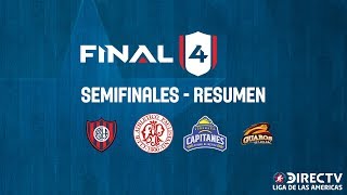 Resumen Semifinales - Final4