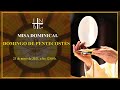 Misa del Domingo de Pentecostés 23 de mayo de 2021, 12:00 h.