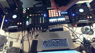 Jonny Martini - Maschine + Traktor Pro 2 MASHUP remix