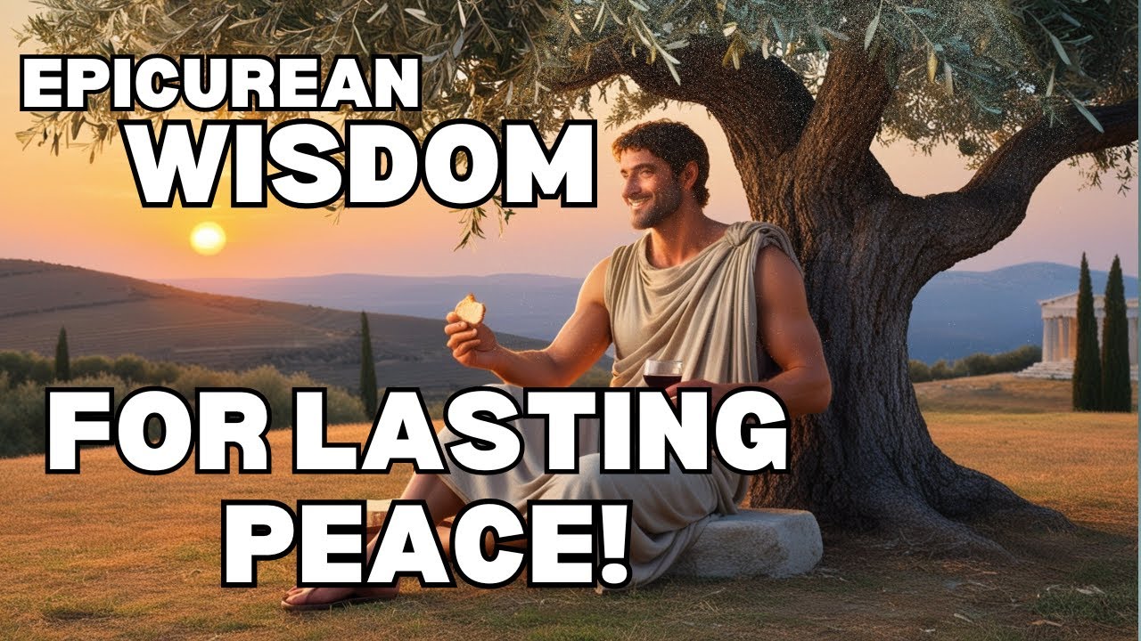 Epicurean Wisdom  Finding Joy in the Present Moment