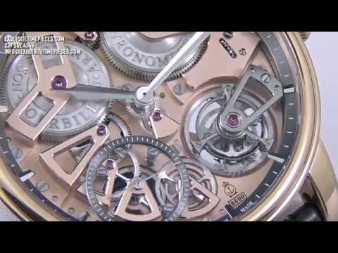 Arnold & Son Tourbillon Chronometer No. 36 Red Gold 1ETAR.G01A.C112A Watch Review