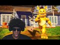 Hello Neighbor Fredbear But If I Die The Video Ends.