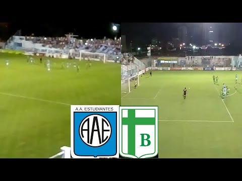 CLASIFICAMOS A LA COPA ARGENTINA! Estudiantes (RC) 4-0 Sportivo Belgrano.